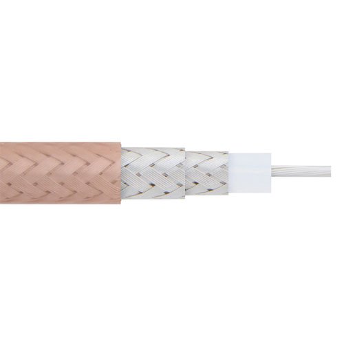 RG316-DS Flexible Coax Cable Tan FEP Jacket Fairview Microwave RG316-DS