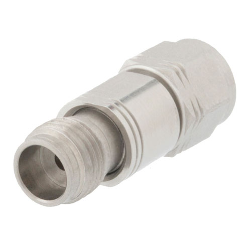 1 dB Fixed Attenuator 1.85mm Male (Plug) to 1.85mm Female (Jack) Up to 65 GHz Rated to 1 Watt, Passivated Stainless Steel Body, 1.65 VSWR Fairview Microwave SA6510-01