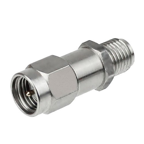 0 dB Fixed Attenuator SMA Male (Plug) To SMA Female (Jack) Up To 6 GHz Rated To 2 Watts, Passivated Stainless Steel Body, 1.35 VSWR Fairview Microwave SA6H-00