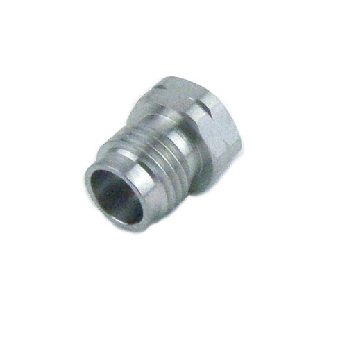 2.4mm Female Open Circuit Connector Cap Fairview Microwave SC2042