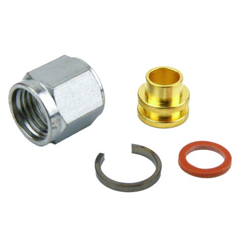 SMA Male Connector Solder (Without Contact) Attachment for RG402, RG402 Tinned, .141 SR Cable Fairview Microwave SC3044