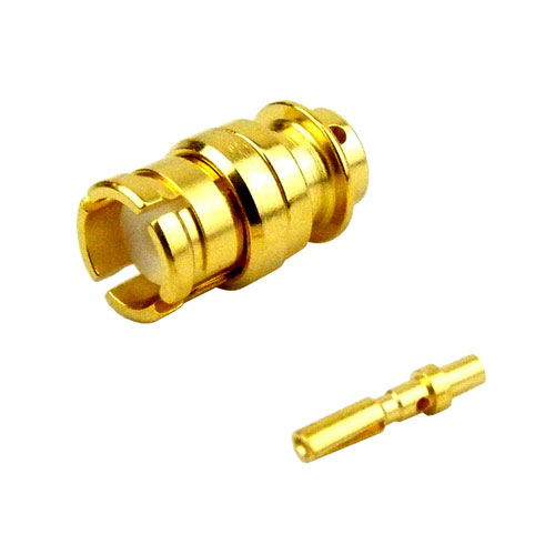 SMP Female (Jack) Connector For .047 SR Cable, Solder Fairview Microwave SC5146