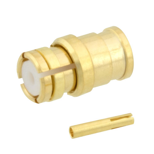 SMP Female Connector Solder Attachment For RG405, RG405 Tinned, .086 SR Cable Fairview Microwave SC5152