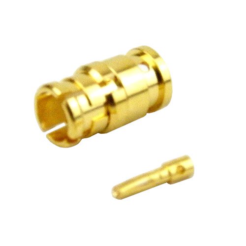 SMP Female Connector Solder Attachment For RG405, RG405 Tinned, .086 SR Cable Fairview Microwave SC5153