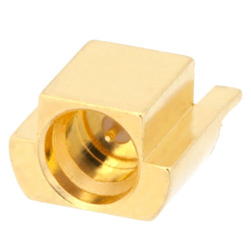 SMP Male (Plug) Smooth Bore PCB Connector End Launch, Solder Up To 8 GHz Fairview Microwave SC5193