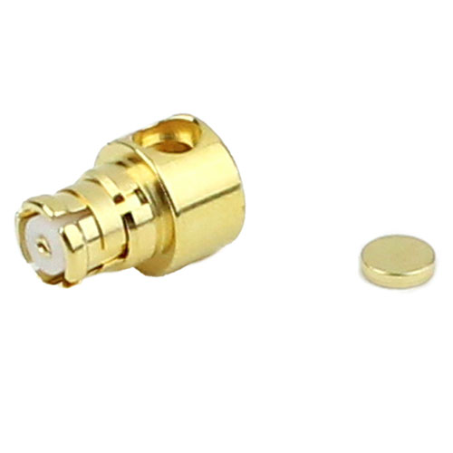 RA SMP Female Connector Solder Attachment For RG405, RG405 Tinned, .086 SR Cable Fairview Microwave SC5231