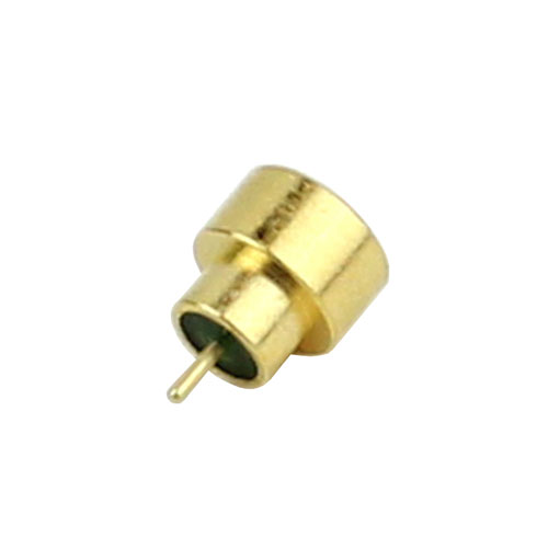 SMP Male (Plug) Limited Detent Hermetically Sealed Connector .065 inch Pin Terminal, Solder Fairview Microwave SC5286