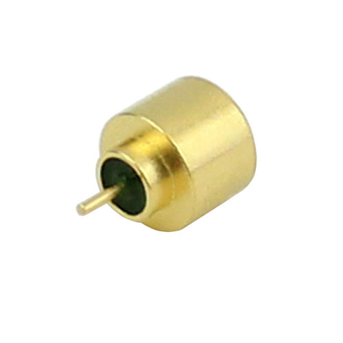 SMP Male (Plug) Full Detent Hermetically Sealed Connector .075 inch Pin Terminal, Solder Fairview Microwave SC5290