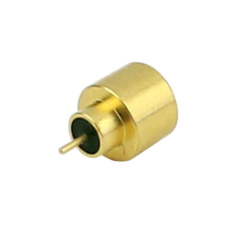 SMP Male (Plug) Limited Detent Hermetically Sealed Connector .070 inch Pin Terminal, Solder Fairview Microwave SC5296