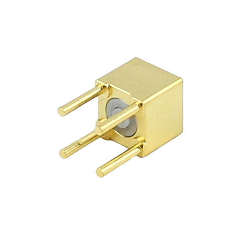 SMP Male (Plug) Smooth Bore CM PCB Connector Thru Hole, Solder Fairview Microwave SC5361