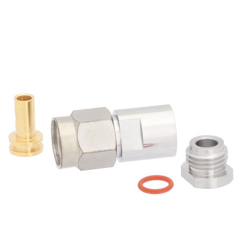 2.92mm Male (Plug) Precision Connector For RG405 Cable, Clamp/Solder Fairview Microwave SC5842