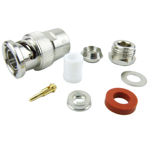 BNC Male (Plug) Connector For RG55, RG58, RG142 Cable, Clamp/Solder Fairview Microwave SC6039