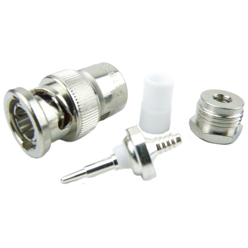 BNC Male (Plug) Connector For RG316, RG174 Cable, Clamp/Solder Fairview Microwave SC6043