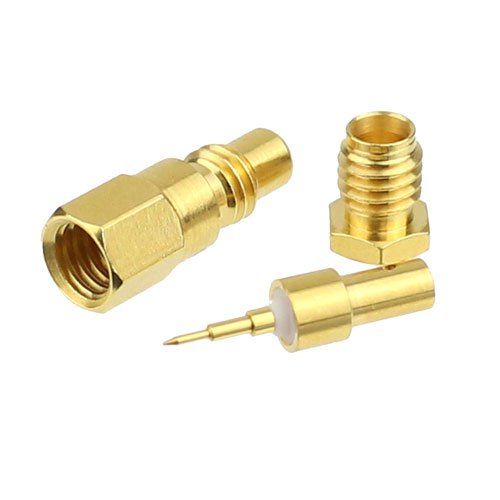 SMC Jack (Female) Connector For RG405 Cable, Clamp/Solder Fairview Microwave SC8805