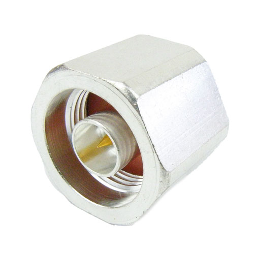 N Male (Plug) Connector For RG402, RG402 Tinned, .141 SR Cable, Solder