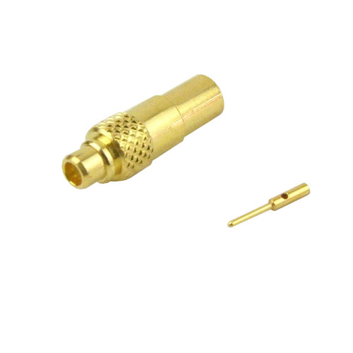 MMCX Plug (Male) Connector For RG405 Cable, Solder Fairview Microwave SC9511