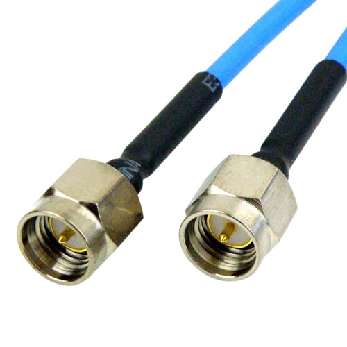 SMA Male to SMA Male Cable FM-F086 Coax in 5 Inch and RoHS Fairview Microwave SCA52086-05