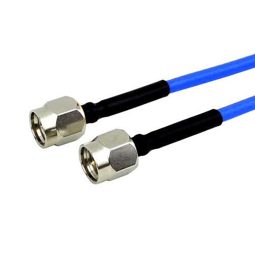 SMA Male to SMA Male Cable FM-F086 Coax in 42 Inch and RoHS Fairview Microwave SCA52086-42