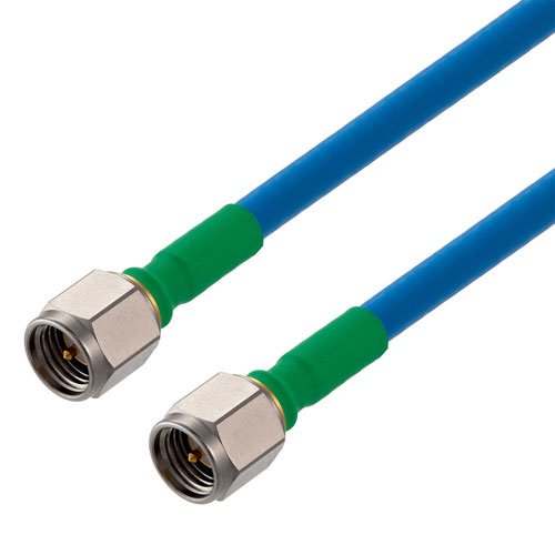 SMA Male to SMA Male Cable FM-F141 Coax in 3 Inch and RoHS Fairview Microwave SCA52141-03