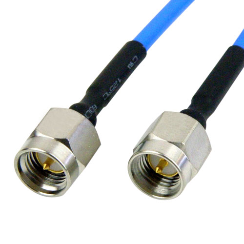 SMA Male (Plug) to SMA Male (Plug) Cable FM-F086 Coax Up To 18 GHz, 1.35 VSWR in 30 Inch and RoHS Fairview Microwave SCA55086-30