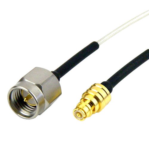 SMP Female to SMA Male Cable SF-047 Coax in 6 Inch Fairview Microwave SCA63047-06