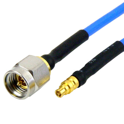 Mini SMP Female to 2.92mm Male Cable FM-F086 Coax in 6 Inch and RoHS Fairview Microwave SCA76086-06