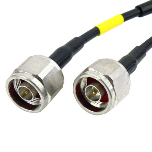 N Male to N Male Cable RG-58 Coax in 30 Inch Fairview Microwave SCA81058-30