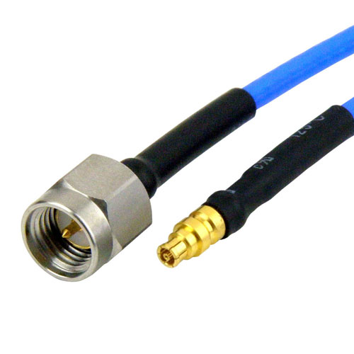 Mini SMP Female to SMA Male Cable FM-F086 Coax in 36 Inch and RoHS Fairview Microwave SCA92086-36