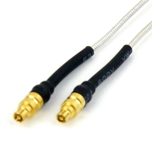 Mini SMP Female to Mini SMP Female Cable Invalid Alias Coax in 4 Inch and RoHS Compliant Fairview Microwave SCA98047-04