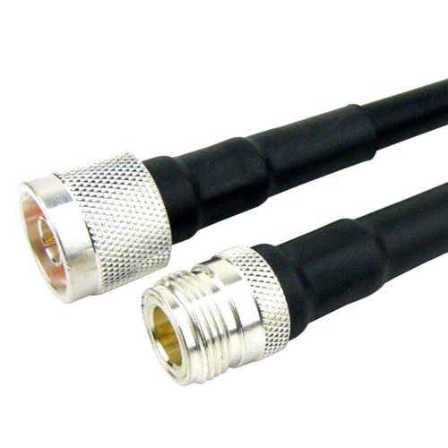 N Male to N Female Cable LMR-400 Coax in 60 Inch Fairview Microwave SCB15628-60