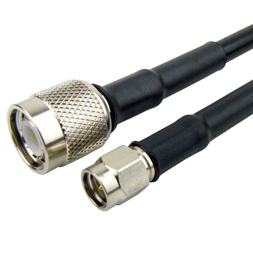 SMA Male to TNC Male Cable LMR-240 Coax Fairview Microwave SCB15863