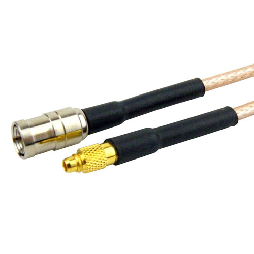 SMB Plug to MMCX Male Cable RG-316 Coax Fairview Microwave SCB18892