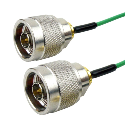 N Male to N Male Cable HF086 Coax Fairview Microwave SCF32086