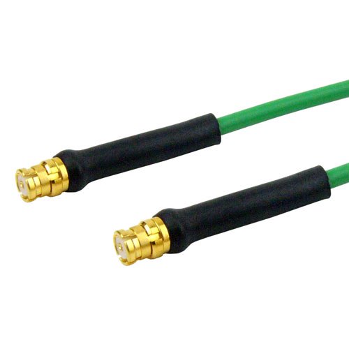 SMP Female to SMP Female Cable HF047 Coax Fairview Microwave SCF37047