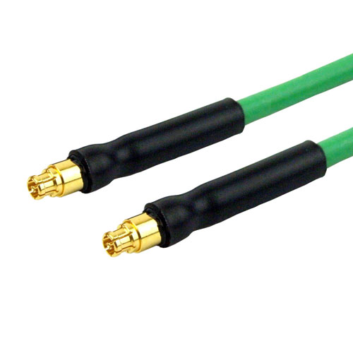 Mini SMP Female to Mini SMP Female Cable HF086 Coax Fairview Microwave SCF87086