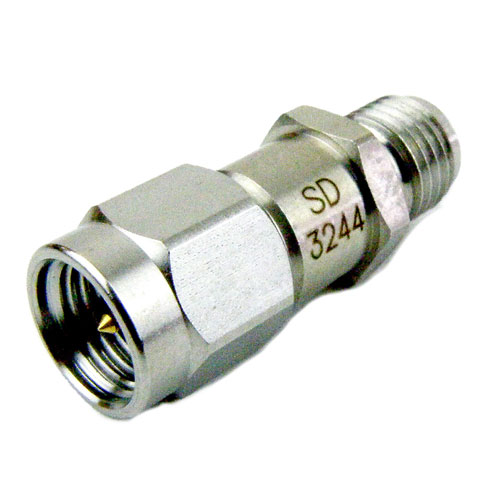 Inner DC Block From 10 MHz to 18 GHz With SMA Connectors Fairview Microwave SD3244