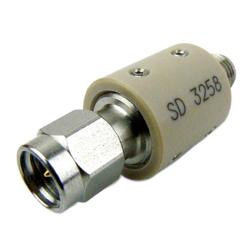 Inner and Outer DC Block From 10 MHz to 18 GHz With SMA Connectors Fairview Microwave SD3258