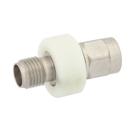 Inner and Outer DC Block From 10 MHz to 26.5 GHz With 2.92mm Connectors Fairview Microwave SD3475