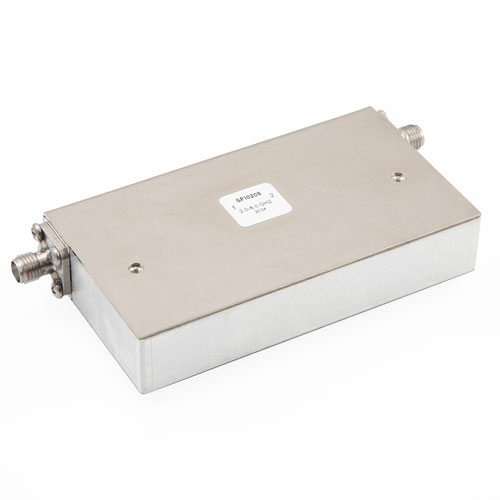 Isolator SMA Female With 15 dB Isolation From 2 GHz to 8 GHz Rated to 10 Watts Fairview Microwave SFI0208