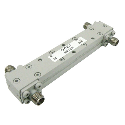 SMA 90 Degree Hybrid Coupler From 500 MHz to 1,000 MHz Rated To 50 Watts Fairview Microwave SH7211