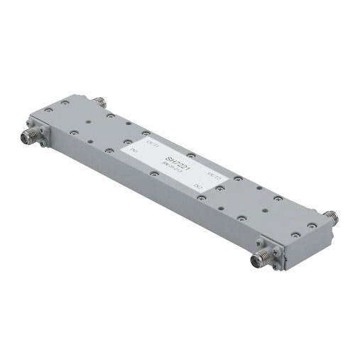 SMA 90 Degree Hybrid Coupler From 800 MHz to 3 GHz Rated To 50 Watts Fairview Microwave SH7221