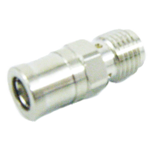 SMA Female (Jack) to SMB Plug Adapter, Nickel Plated Brass Body, High Temp, 1.3 VSWR Fairview Microwave SM2057