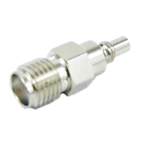 SMA Female (Jack) to SSMC Jack Adapter, High Temp, 1.25 VSWR Fairview Microwave SM2090