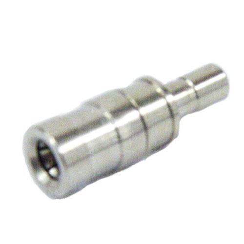 SSMB Male to SSMB Female Adapter, Silver Plated Brass Body, 1.45 VSWR Fairview Microwave SM2173