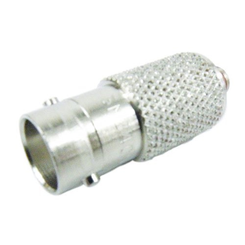 10-32 Female (Jack) to BNC Female (Jack) Adapter, Nickel Plated Brass Body, 1.2 VSWR Fairview Microwave SM2405