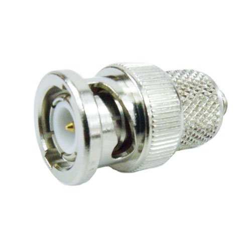 10-32 Female (Jack) to BNC Male (plug) Adapter, High Temp, 1.2 VSWR Fairview Microwave SM2409