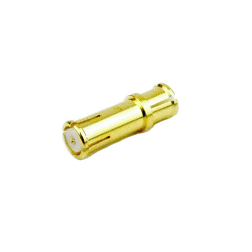 SMP Female (Jack) to SMP Female (Jack) Adapter, Gold Plated Beryllium Copper Body, 1.2 VSWR Fairview Microwave SM2614