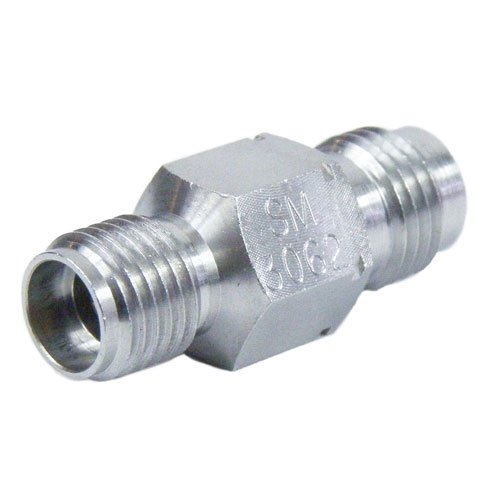 Precision 3.5mm Female (Jack) to 2.4mm Female (Jack) Adapter, High Temp,1.15 VSWR Fairview Microwave SM3062