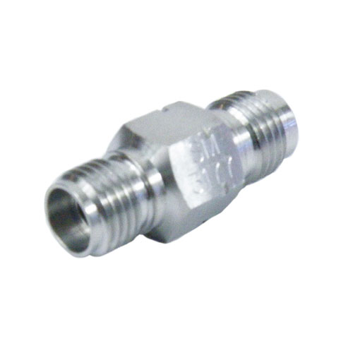 2.92mm Female (Jack) to 2.4mm Female (Jack) Adapter, Passivated Stainless Steel Body, High Temp, 1.2 VSWR Fairview Microwave SM3177