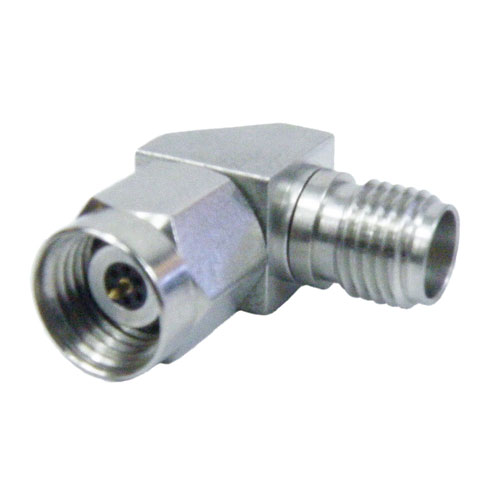 RA 2.92mm Female (Jack) to 2.4mm Male (Plug) Adapter, 1.3 VSWR Fairview Microwave SM3183